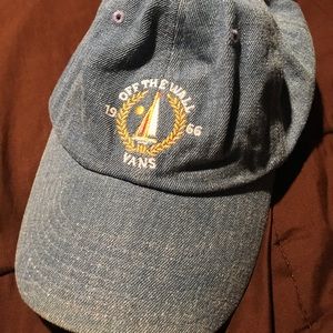 Vans Denim Dad Hat